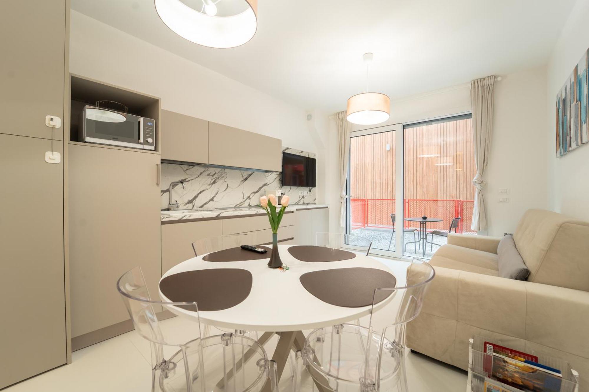 Homeby, Mascarella Patio Apartment 볼로냐 외부 사진