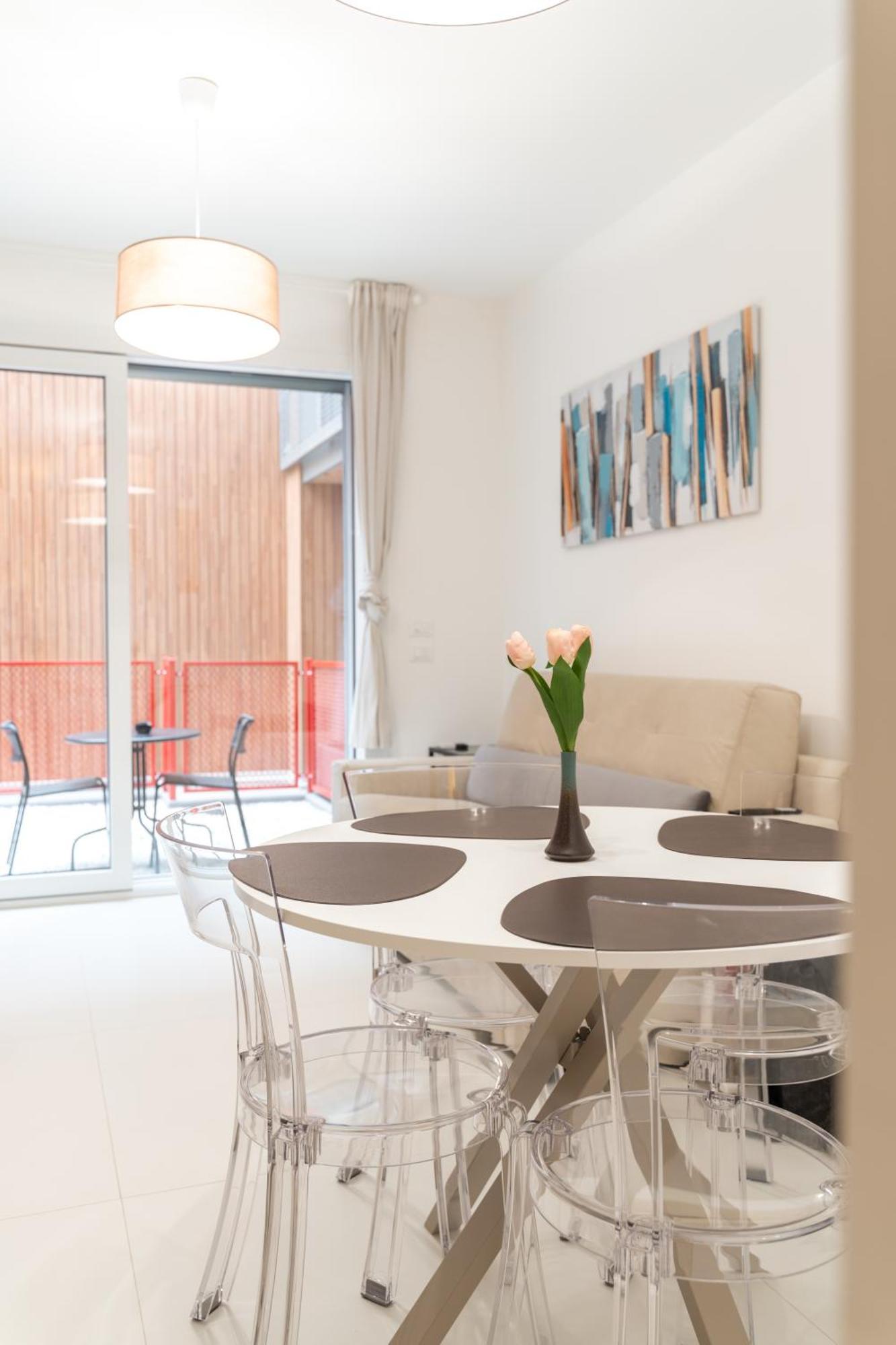 Homeby, Mascarella Patio Apartment 볼로냐 외부 사진