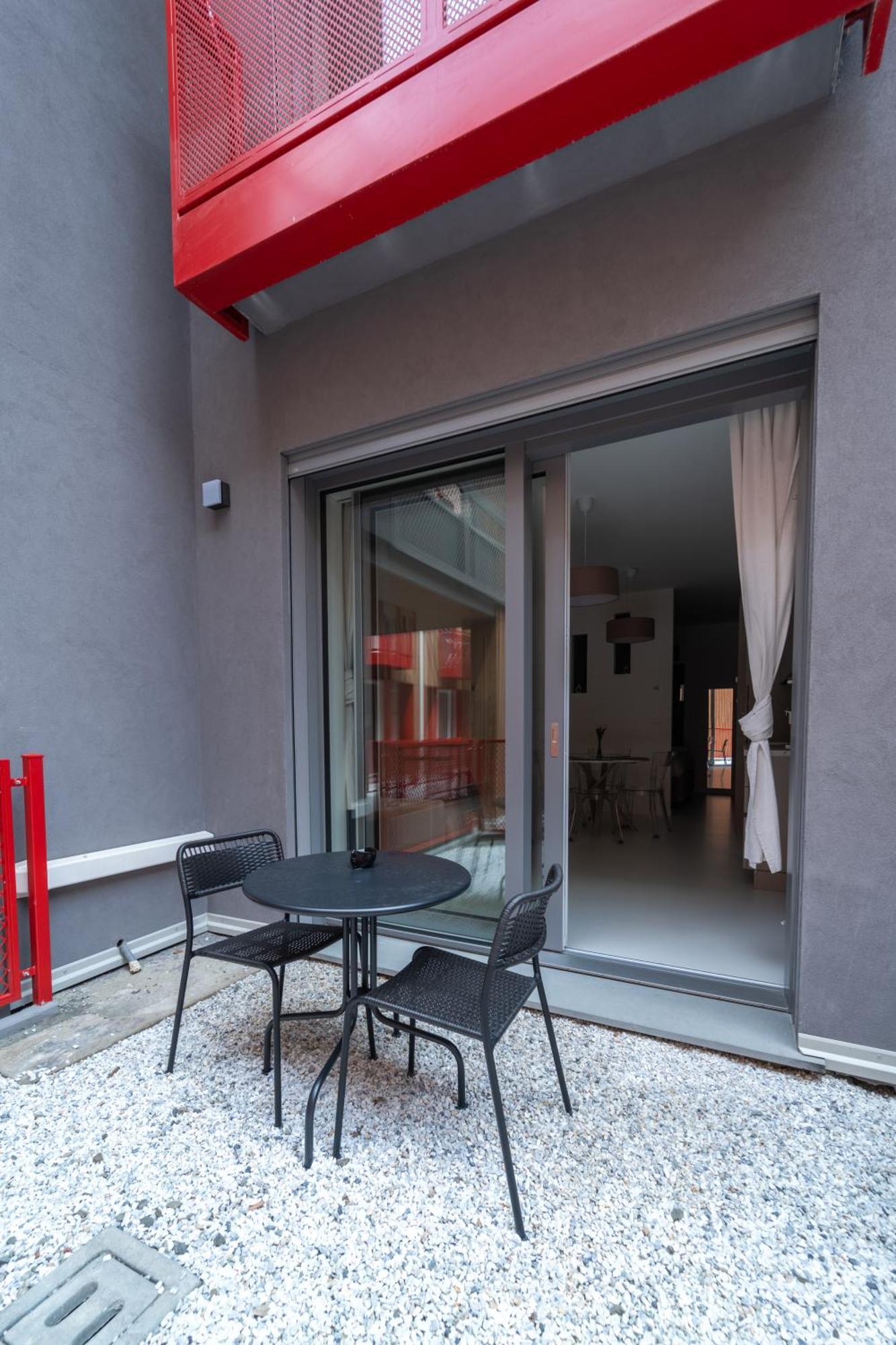 Homeby, Mascarella Patio Apartment 볼로냐 외부 사진