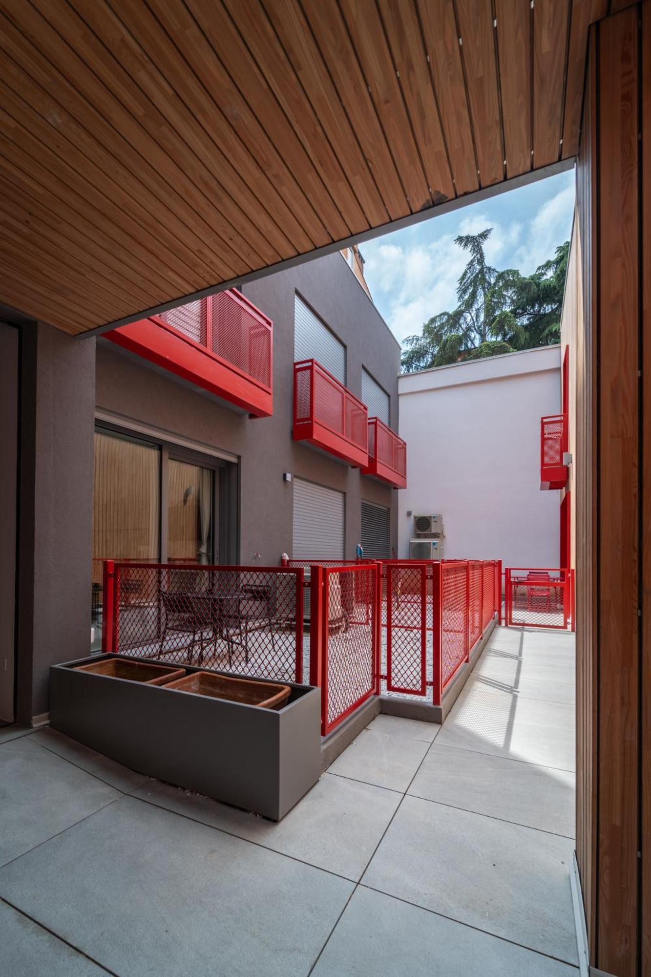 Homeby, Mascarella Patio Apartment 볼로냐 외부 사진